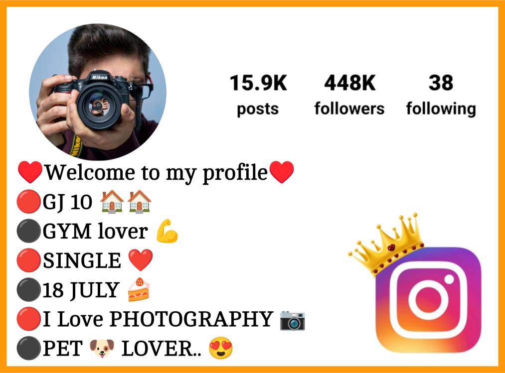 Photography Bio For Instagram