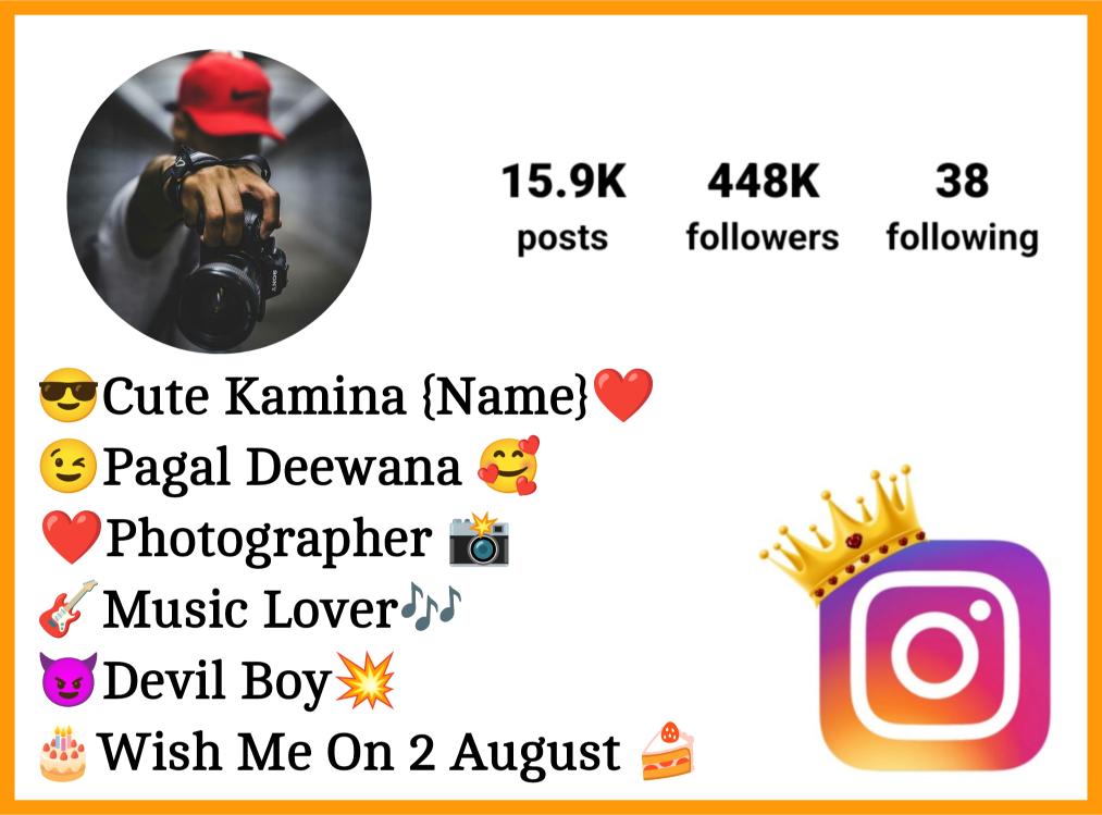 Photography Bio For Instagram