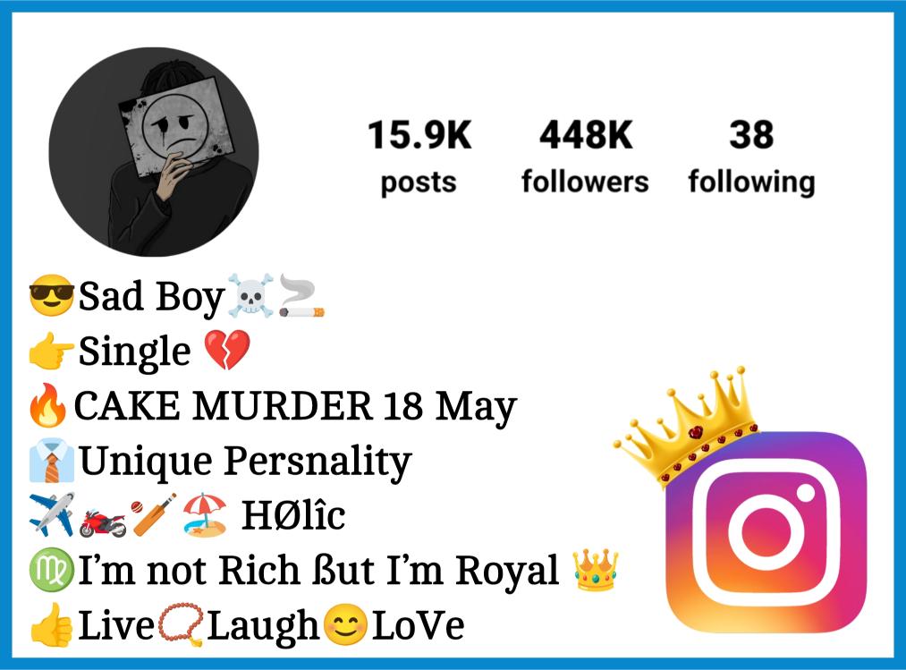 Sad Bio For Instagram