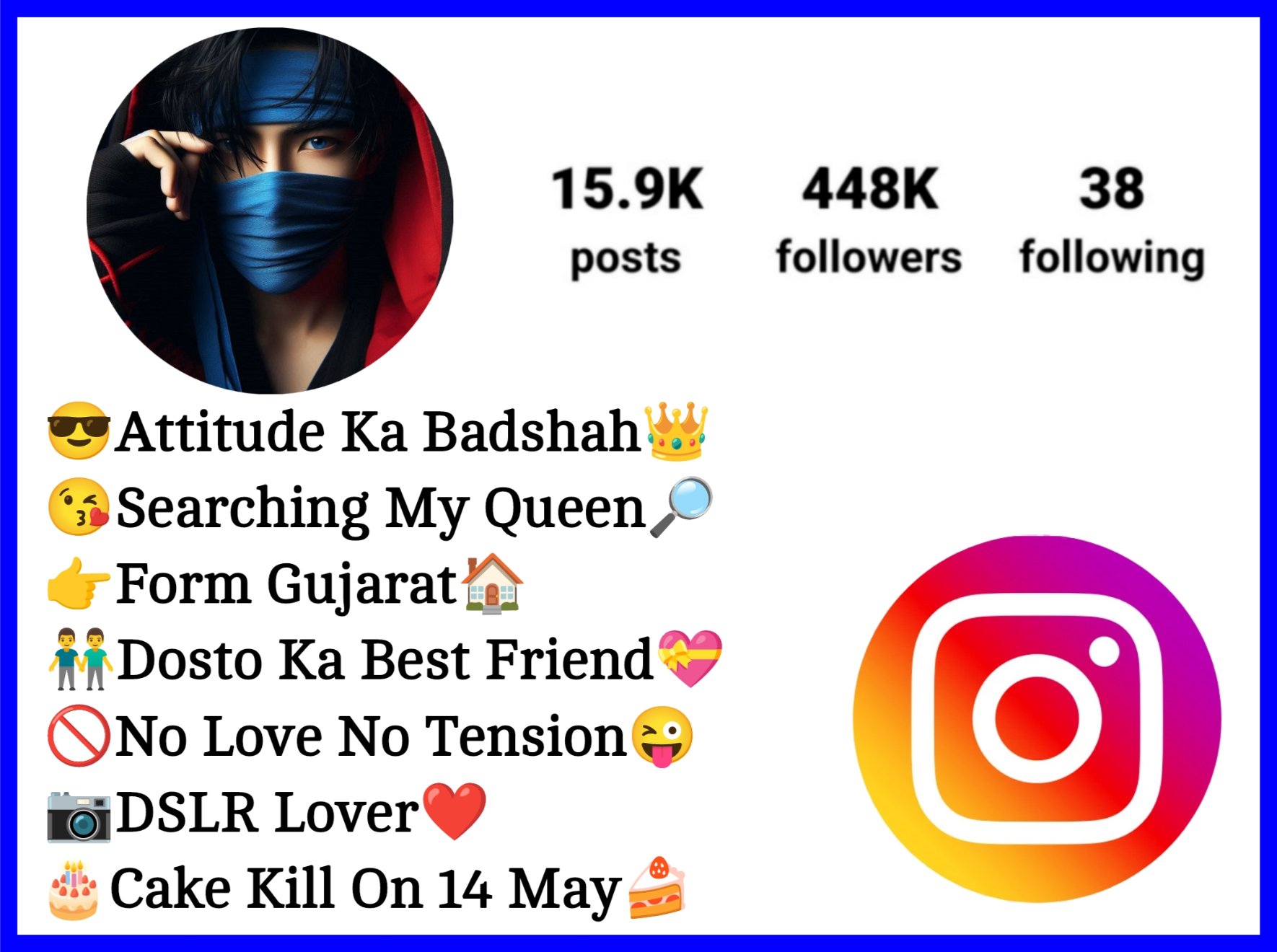 Patel Bio For Instagram